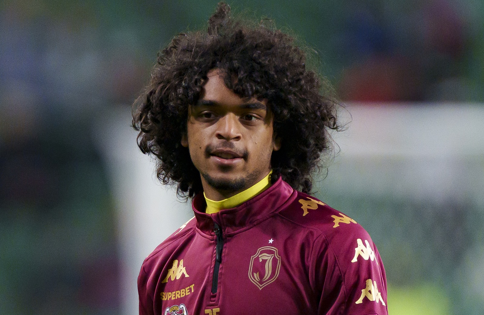 Został wypożyczony z Jagiellonii. Zagra u boku Thomasa Muellera