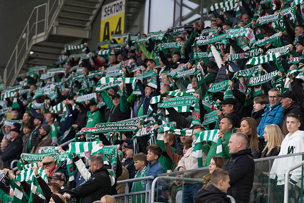 Awaria w Radomiu. Mecz Ekstraklasy przesunięty