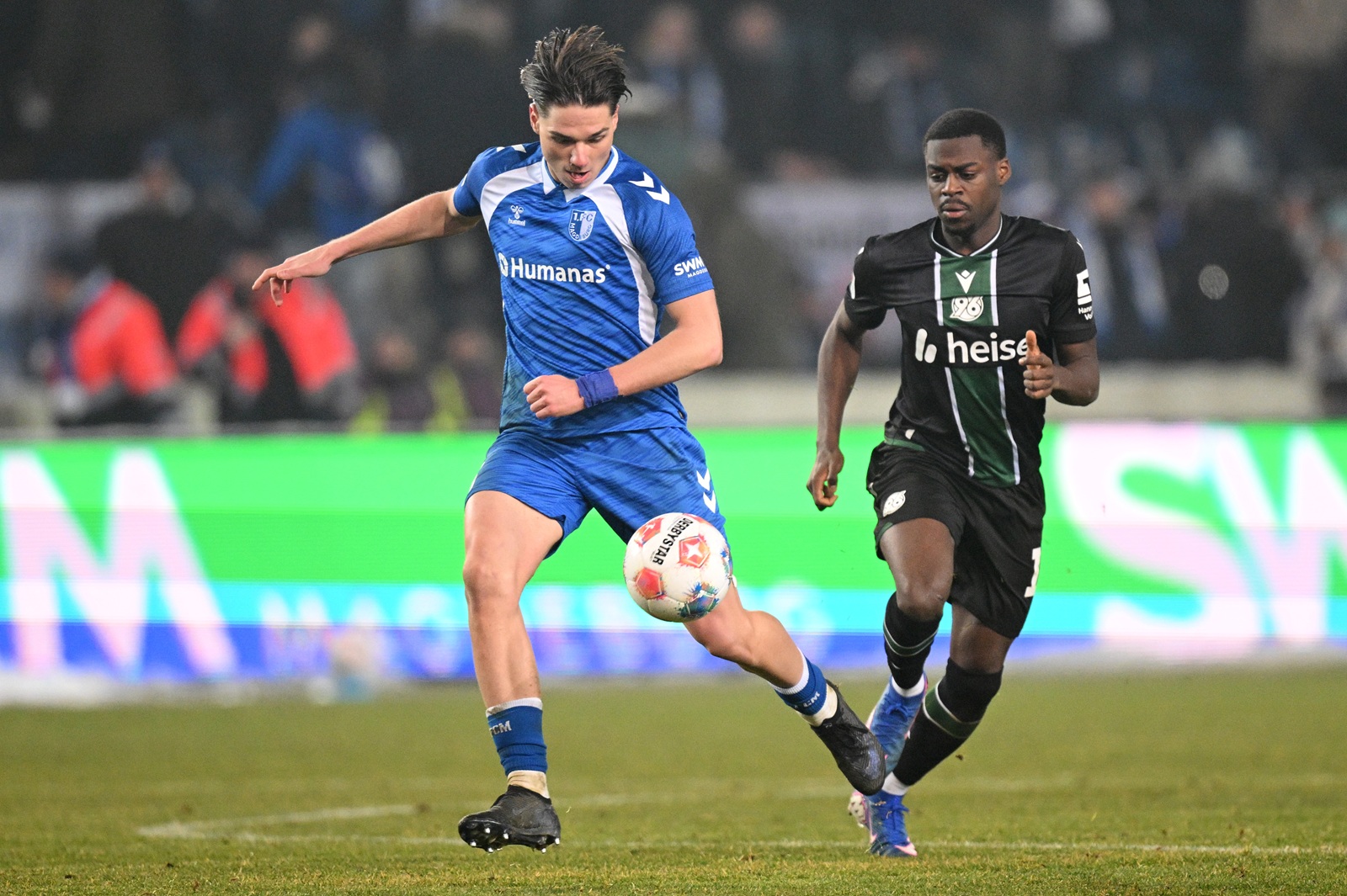 Błysk 20-letniego Polaka w Niemczech. Tym razem przyćmił rodaka