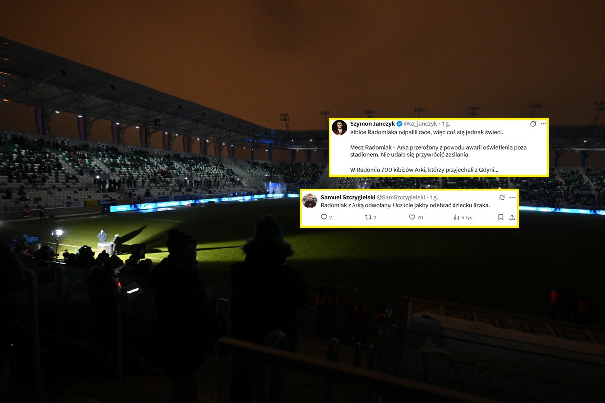 Eksperci reagują po odwołaniu meczu PKO Ekstraklasy. "Jakby odebrać dziecku lizaka"