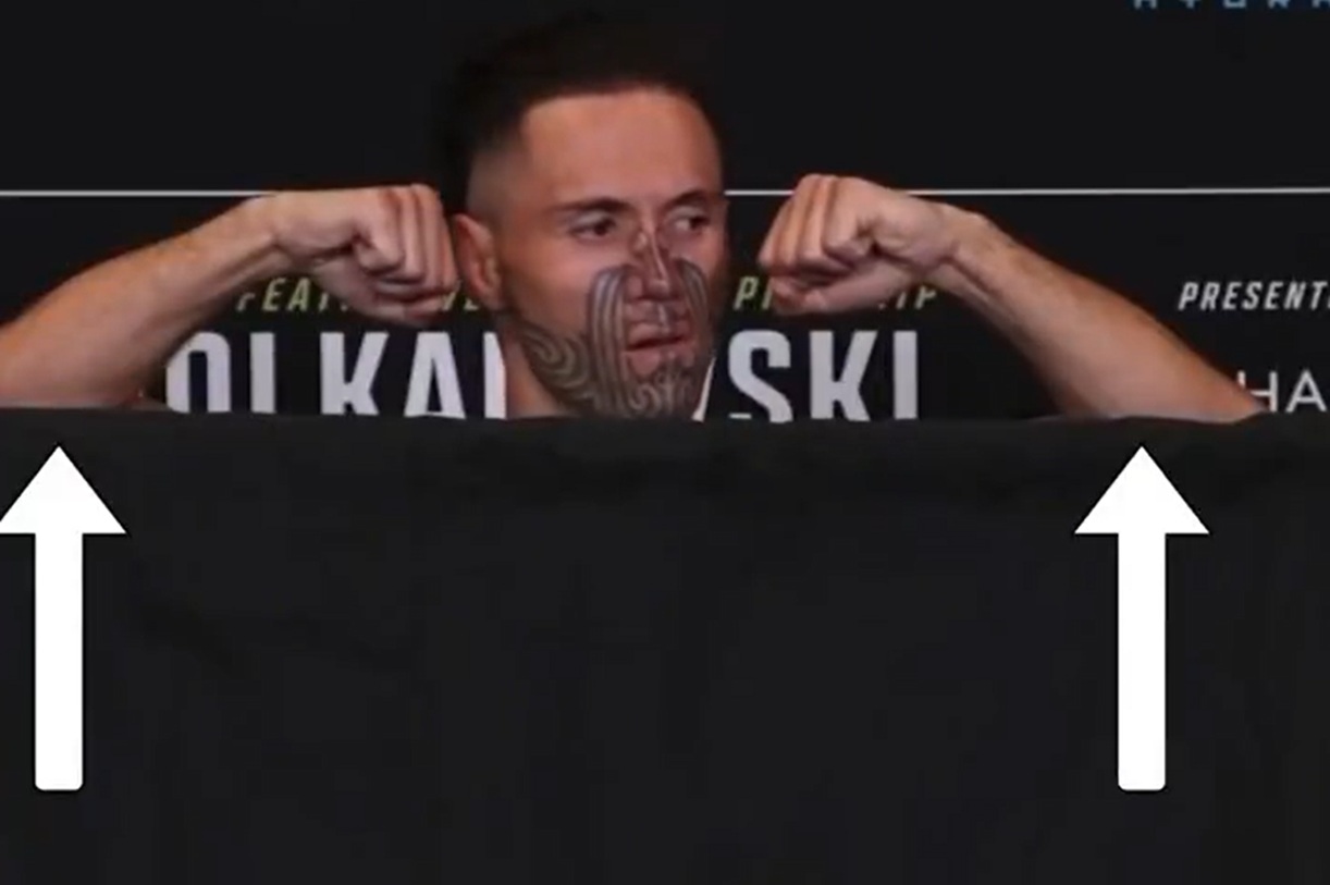 Skandal w UFC. Wydało się, jak zawodnik chciał wszystkich oszukać