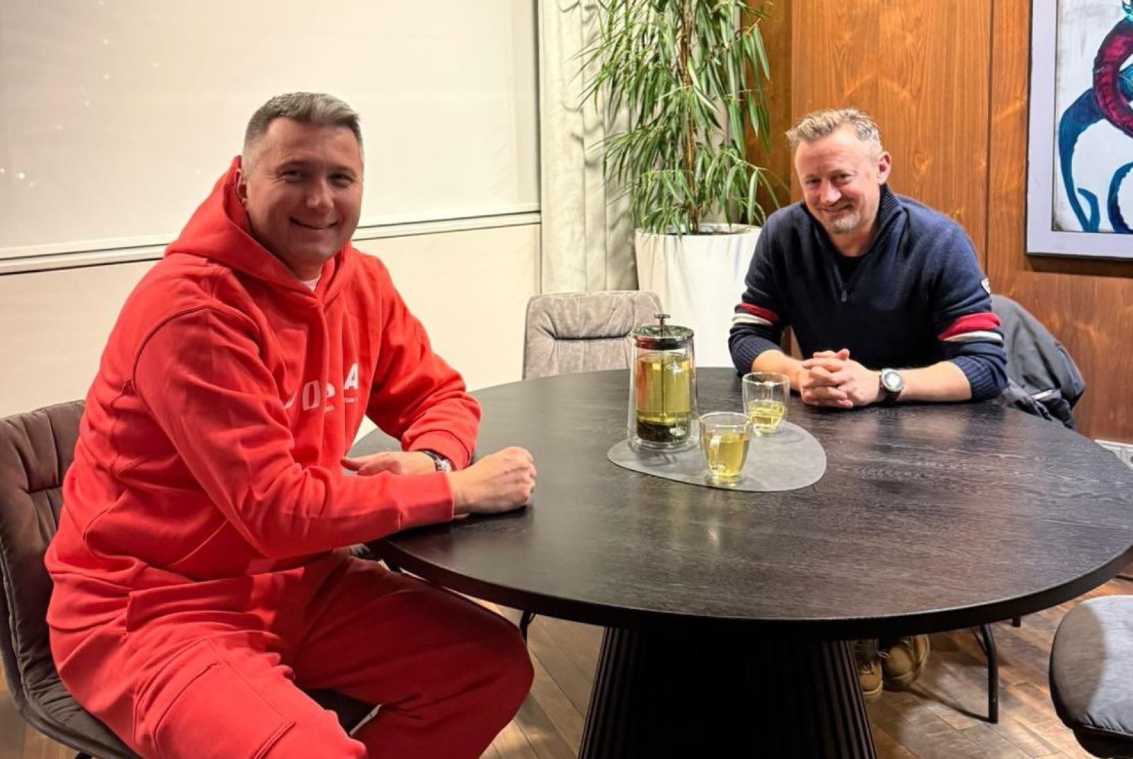 Piesiewicz odsłonił kulisy spotkania z Małyszem. "Nie było wojny"