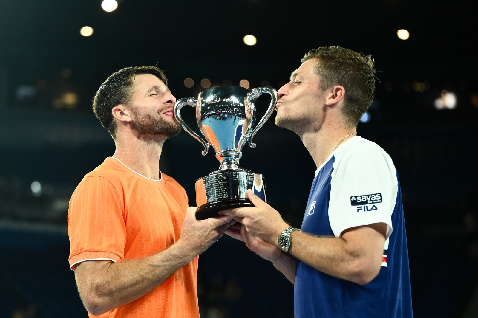 Pogromcy Polaka nie dali rady. Oto mistrzowie Australian Open