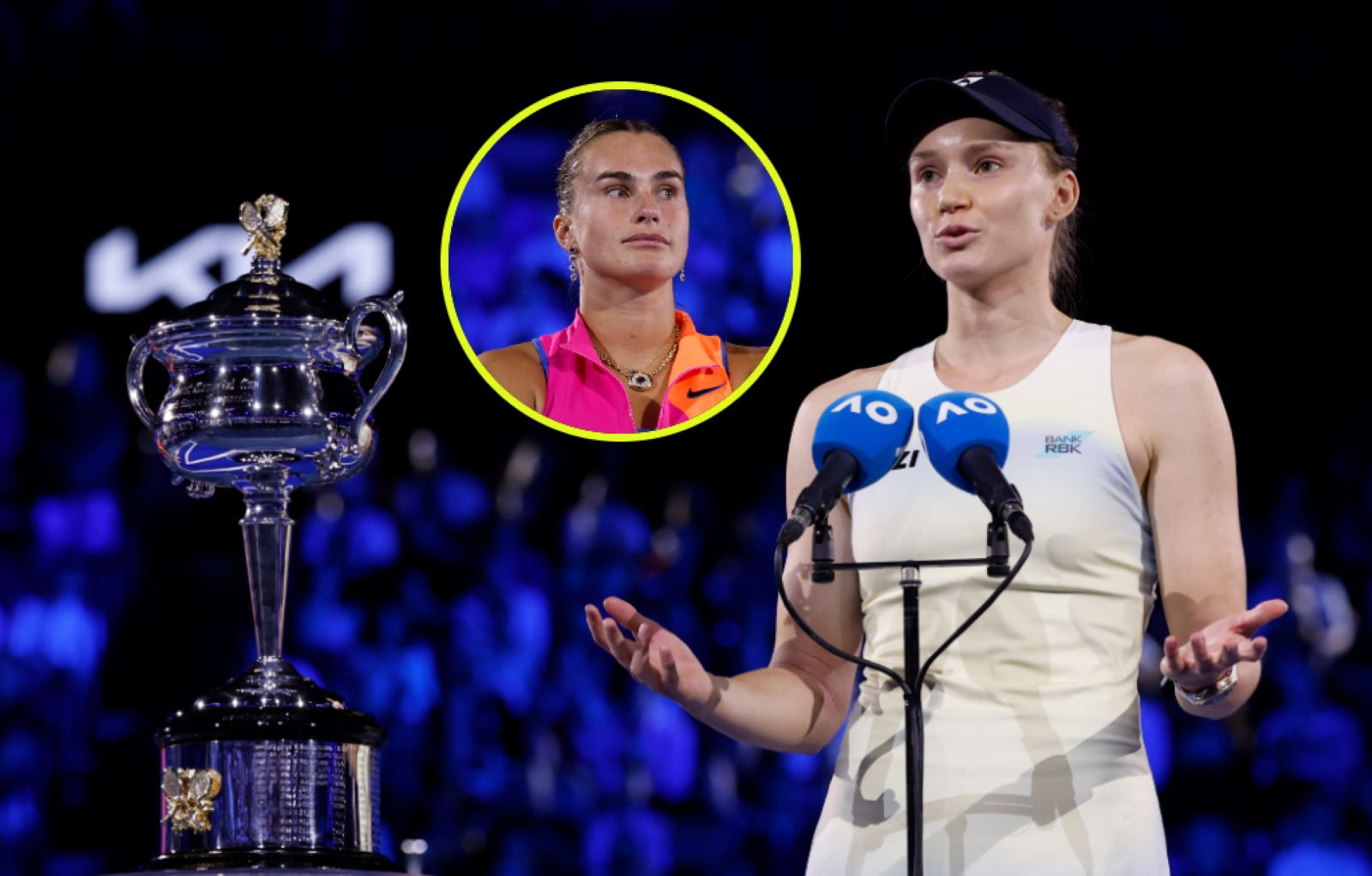 Pokonała Sabalenkę. Po finale od razu się do niej zwróciła. "Mam nadzieję"