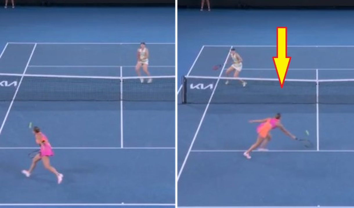 Kapitalna akcja w finale Australian Open. Sabalenka zachwyciła przy siatce