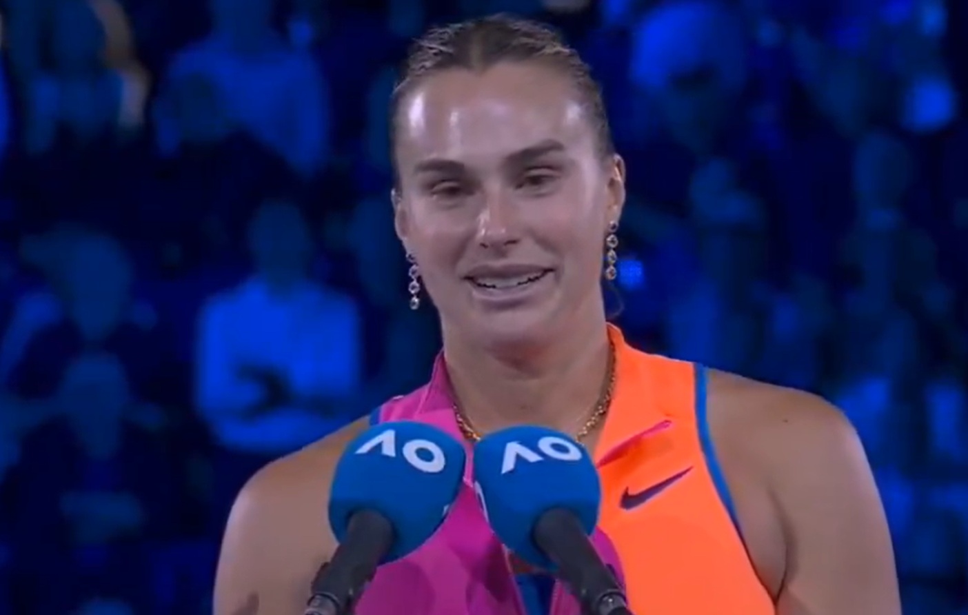 Klasa Sabalenki po porażce. Rozbawiła publiczność