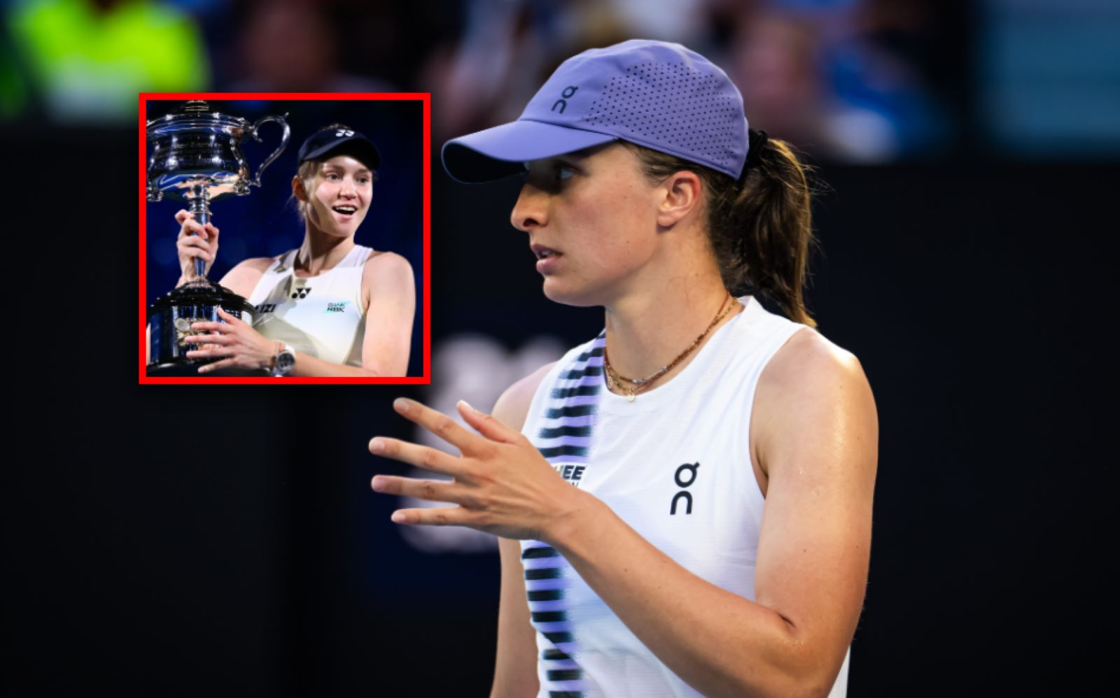 Niepokojące wieści dla Świątek. Tak wygląda ranking po wygranej Rybakiny