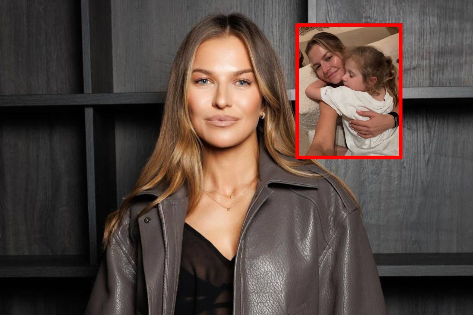 Podobne? Lewandowska pokazała się z córką