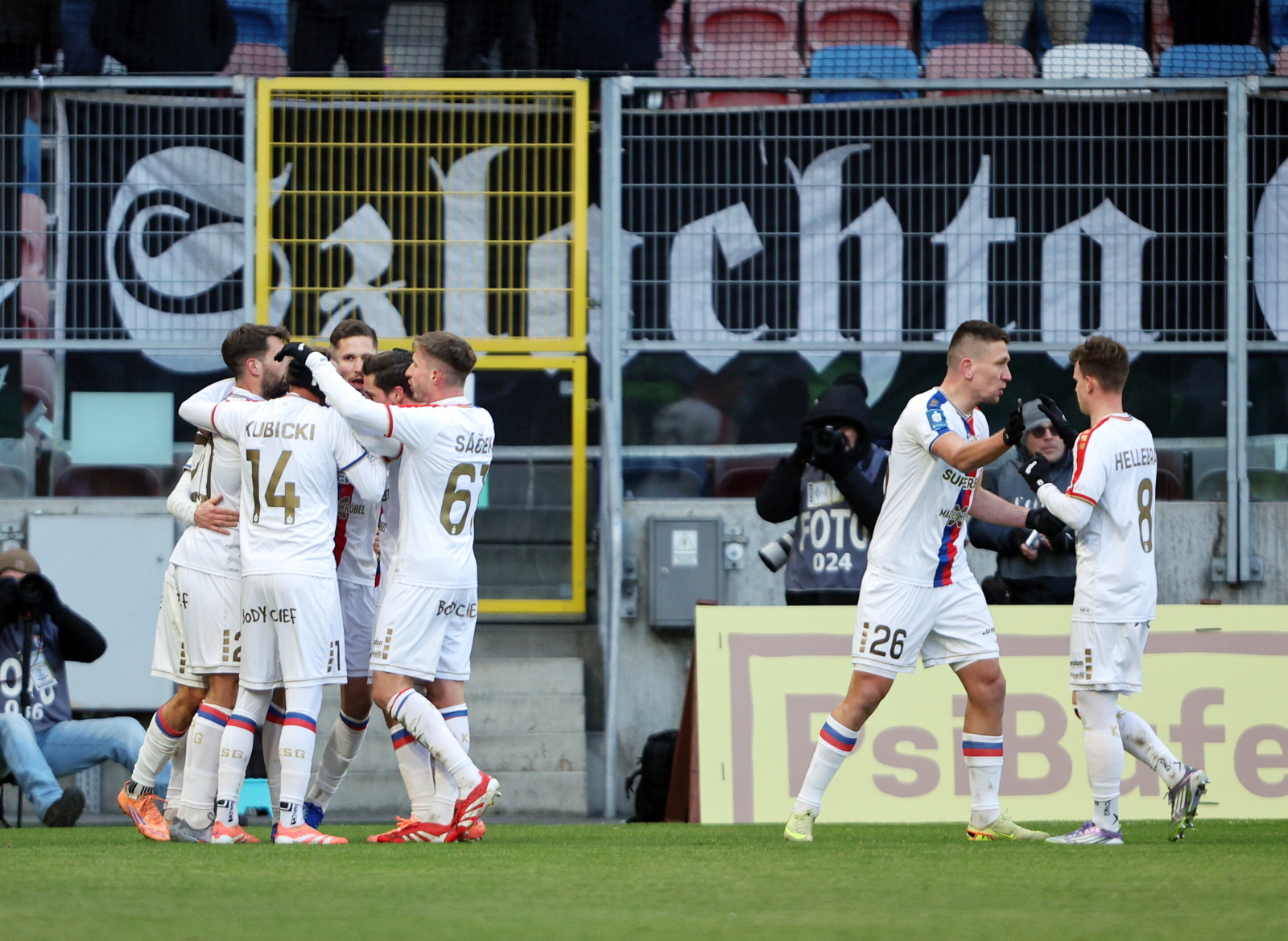 Śląskie derby dostarczyły emocji. Padły trzy bramki