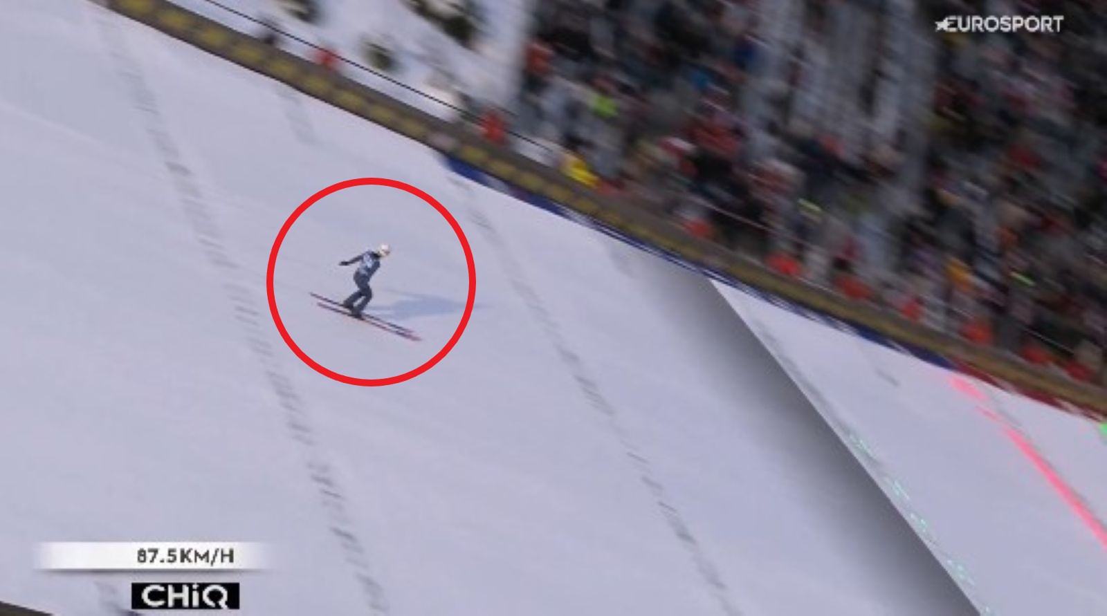 Kompromitacja Żyły. Takiego skoku nie oddał dawno