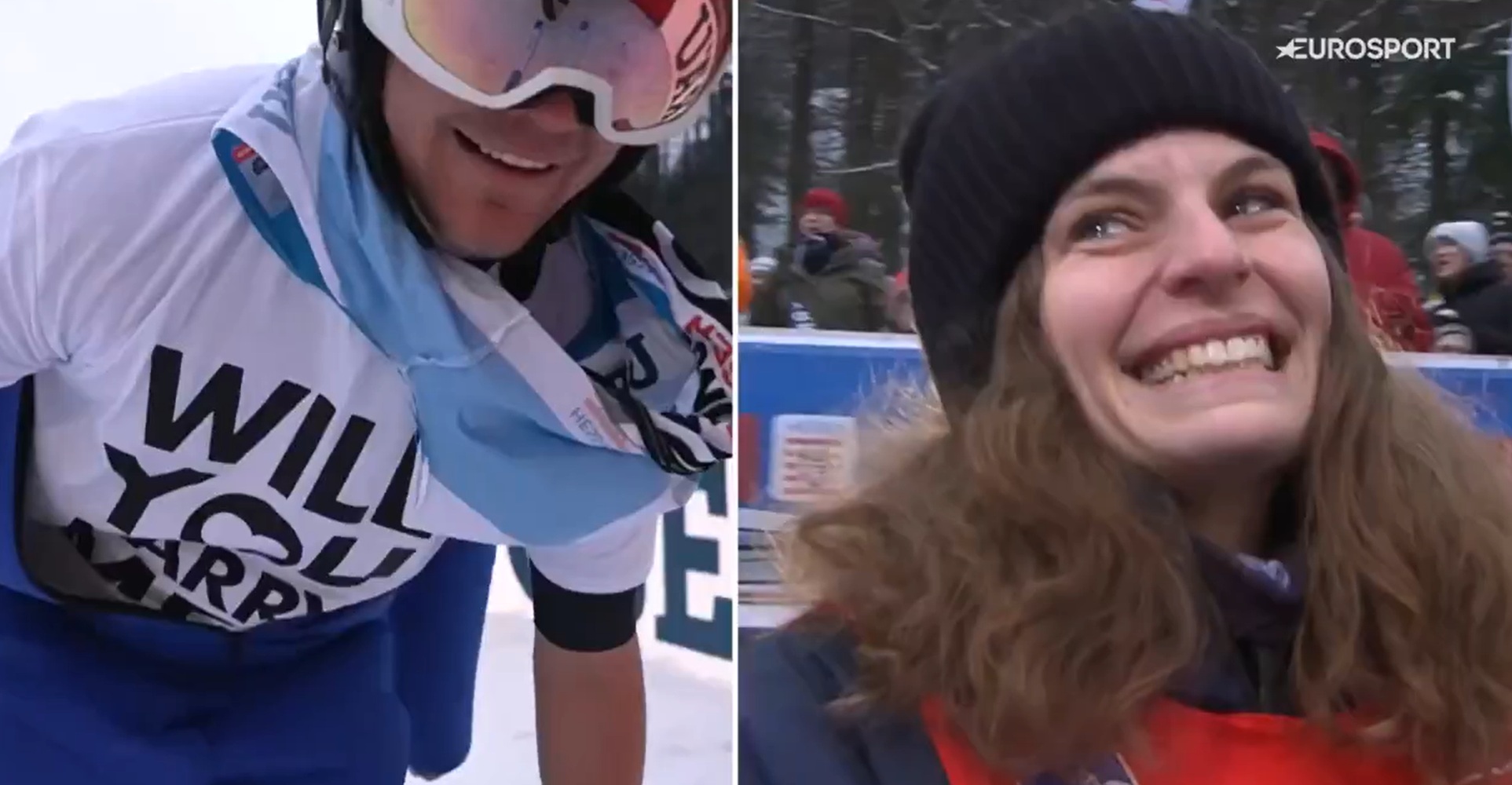 Co za historia. Sceny przed konkursem w Willingen