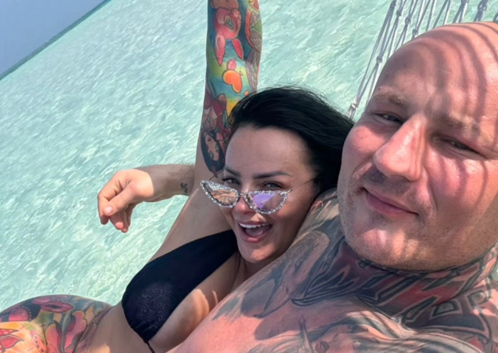 W Polsce mrozy, a oni na rajskich wakacjach. Partnerka Szpilki opublikowała zdjęcia