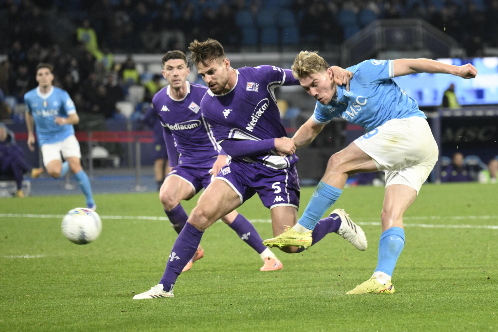 Przeciwnik Jagiellonii Białystok nie dał rady mistrzom Włoch