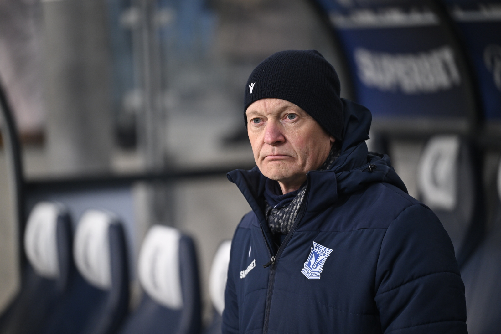 Trener Lecha wskazał przyczyny porażki. "Nie byliśmy zaskoczeni"