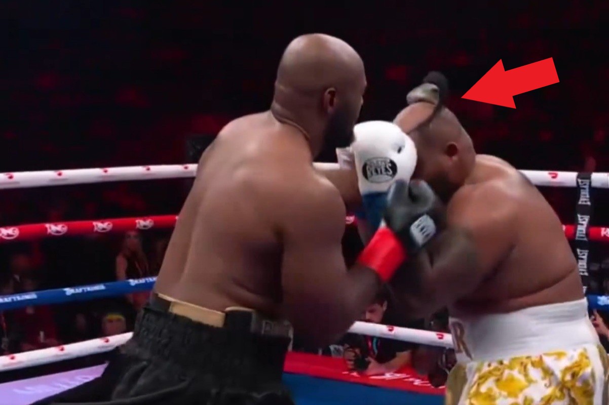 Peruka poleciała, Miller wygrał. Najdziwniejsza walka od lat