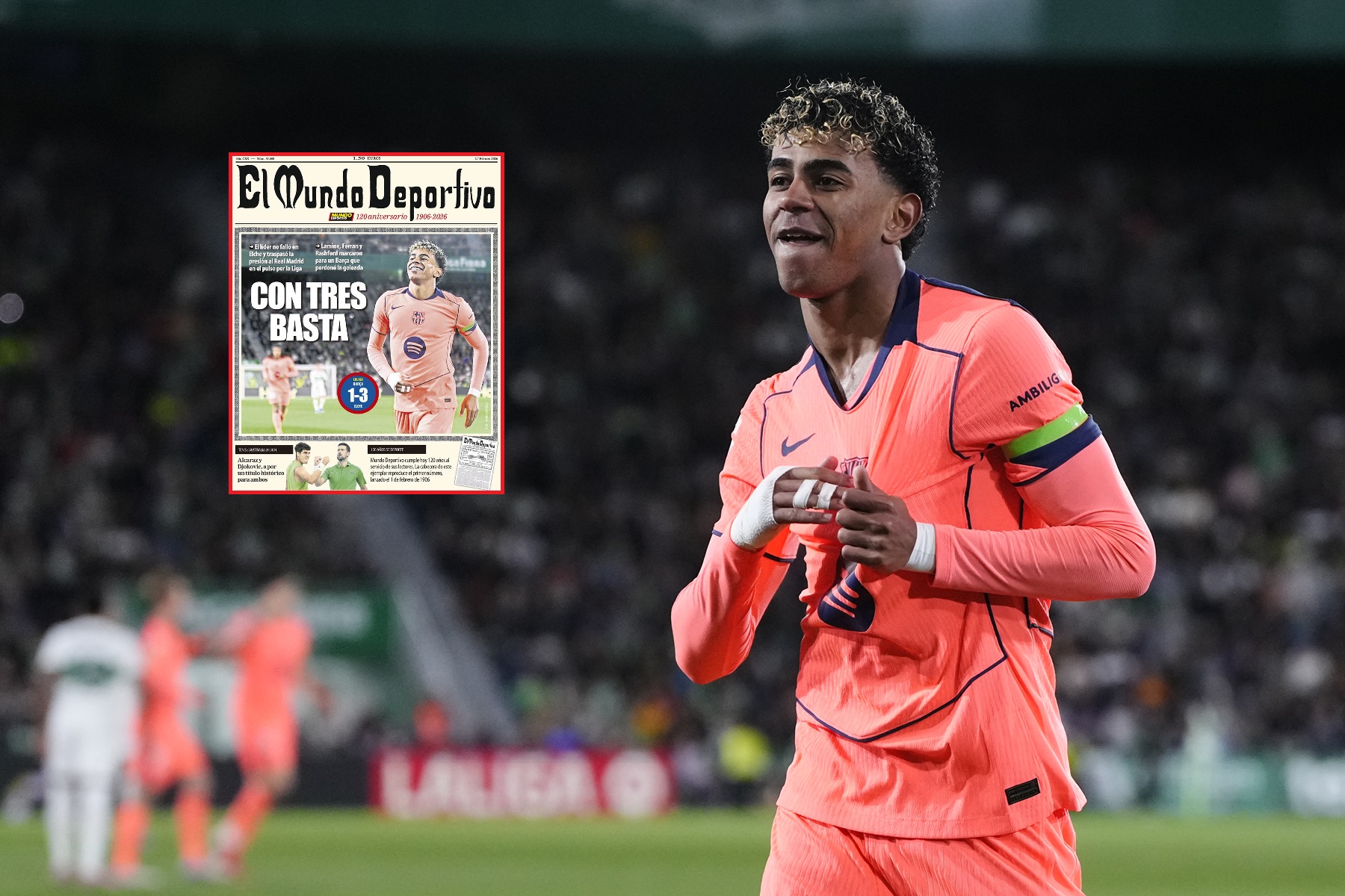 Hiszpanie wskazali bohatera FC Barcelony. "Trzema wystarczy"