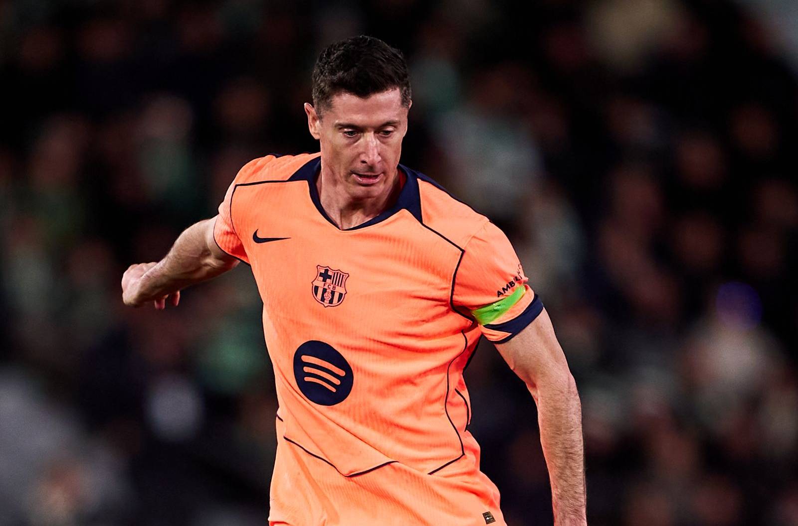 Lewandowski odezwał się tuż po meczu. Wymowny komentarz