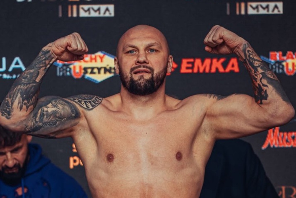 Dramatyczny zwrot w walce Głowackiego. Sędzia nagle ją przerwał