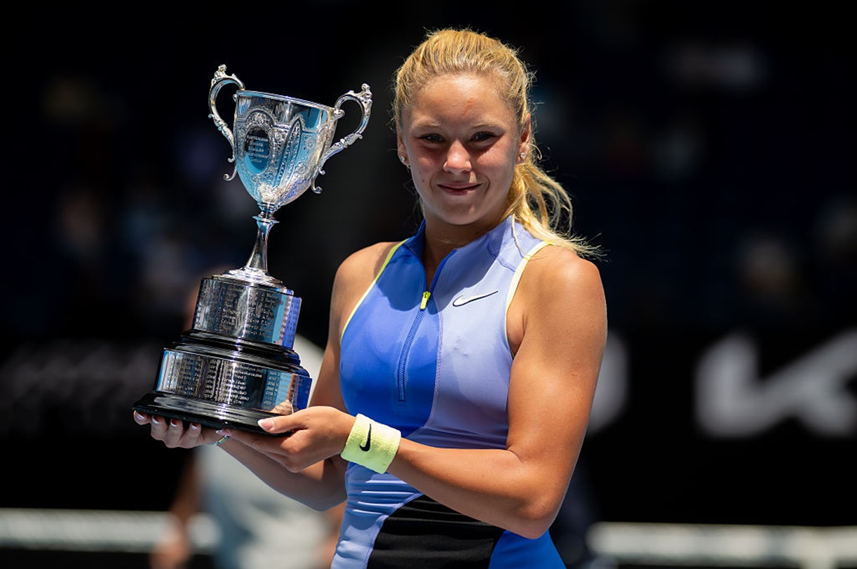 16-latka mistrzynią Australian Open. Historyczny sukces dla Słowenii