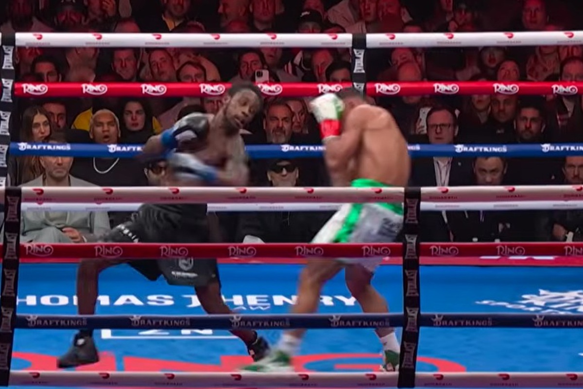 Gwiazdor nie zawiódł. Nokaut w ostatnich sekundach walki