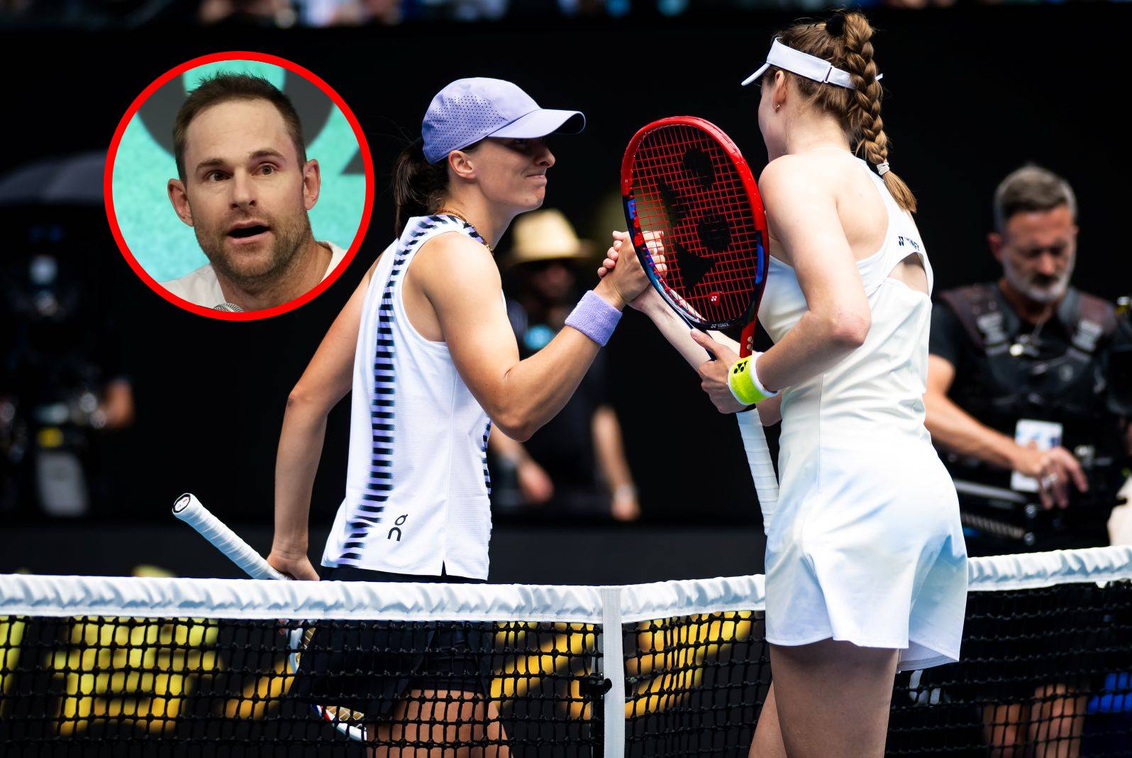 Nie ma żadnych wątpliwości ws. Rybakiny. To nie są dobre wieści dla Świątek