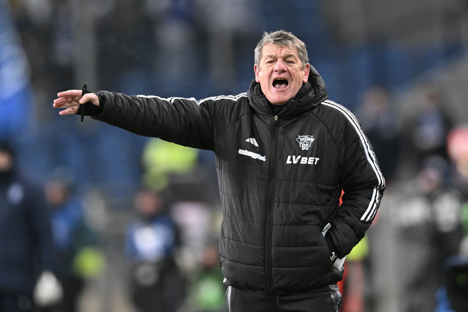 Trener Lechii po wygranej w Poznaniu. "Będę wymagał jeszcze więcej"