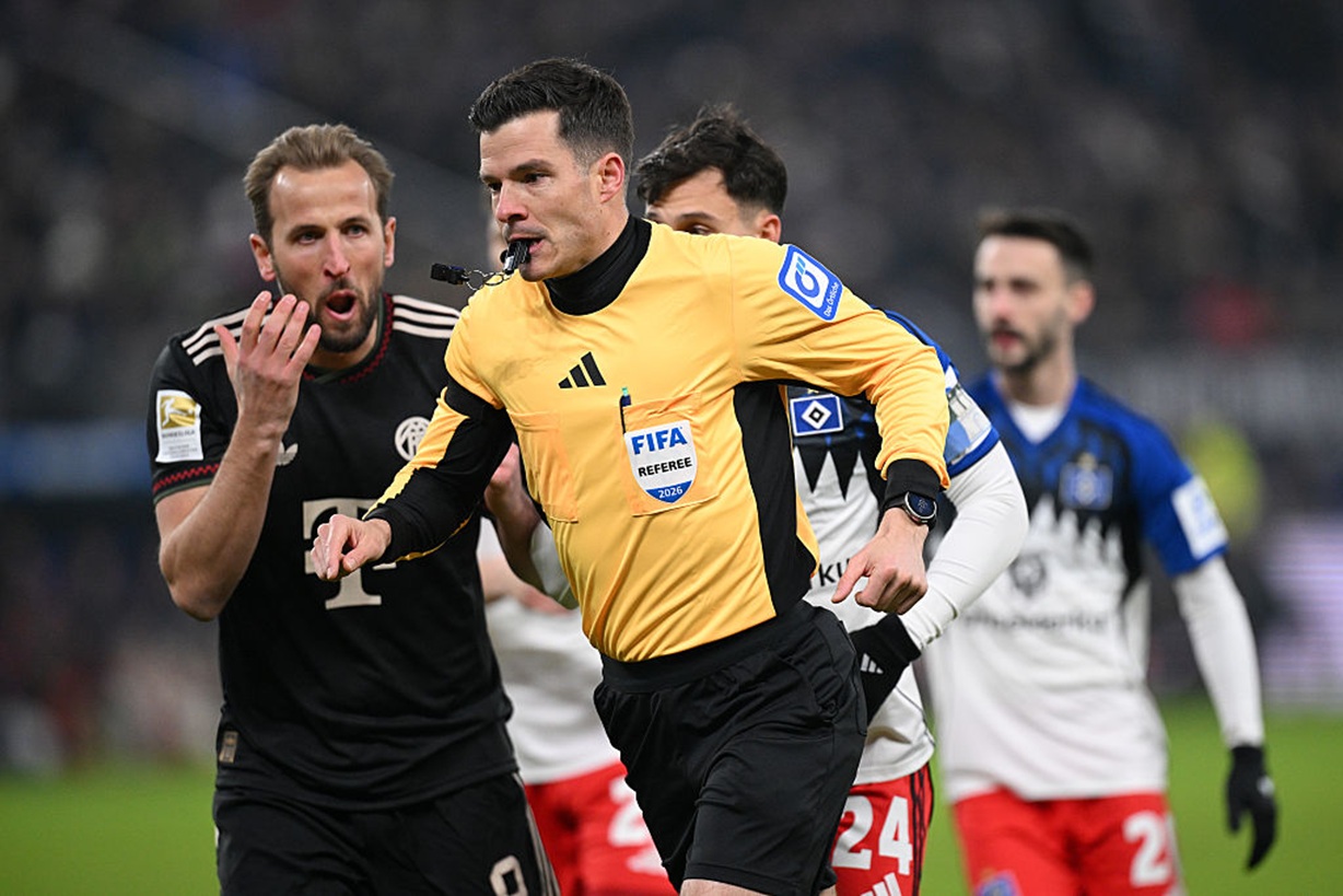 Awantura po meczu Bayernu. Kane nagle wypalił ws. sędziego