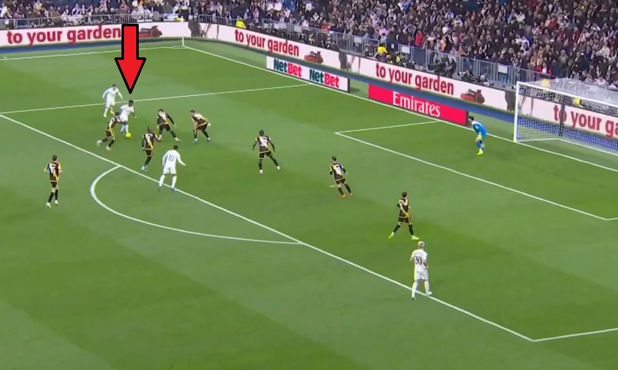 Czapki z głów. Cudowna akcja i gol Viniciusa