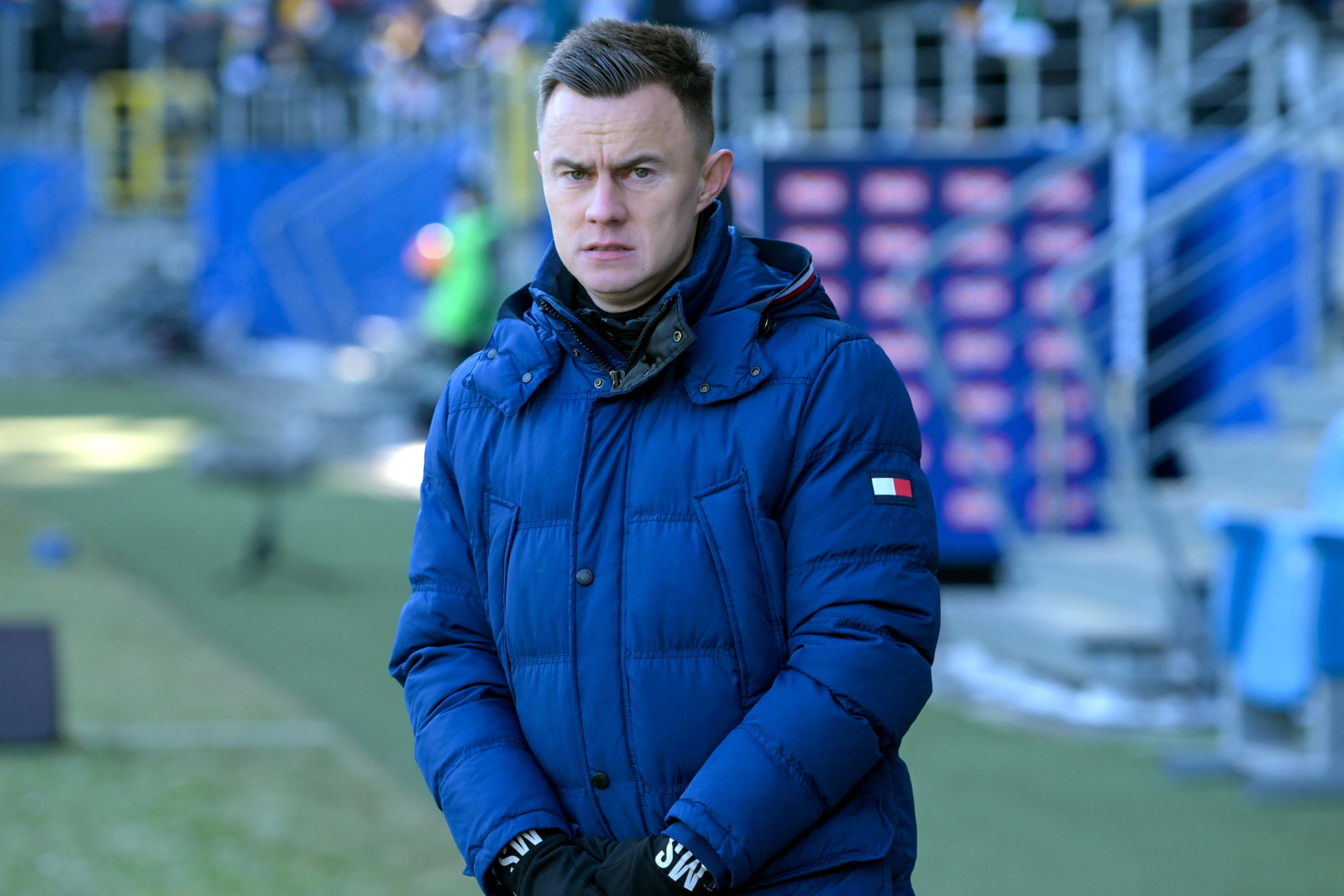 Trener Widzewa nie owijał w bawełnę. Tak zwrócił się do zawodników