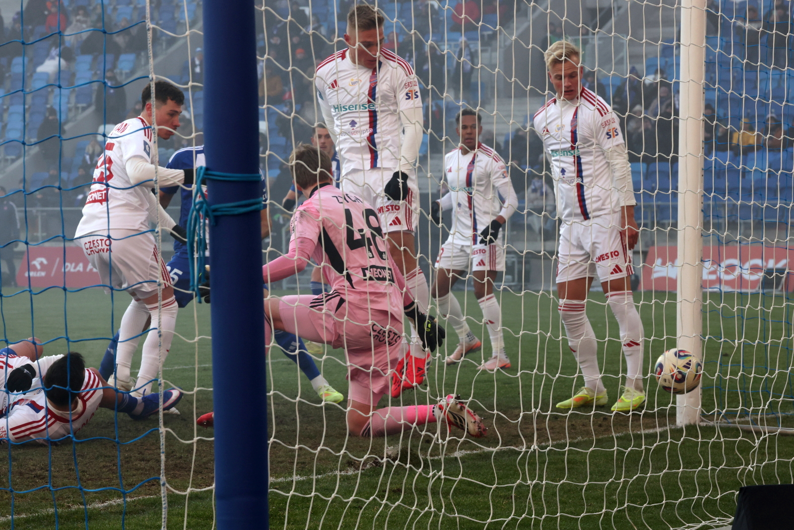 Falstart Rakowa Częstochowa. Lider wrócił do Płocka