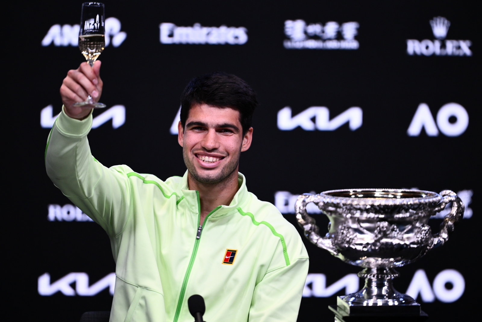 Carlos Alcaraz skomentował wyjątkowy triumf. "To spełnienie marzeń"