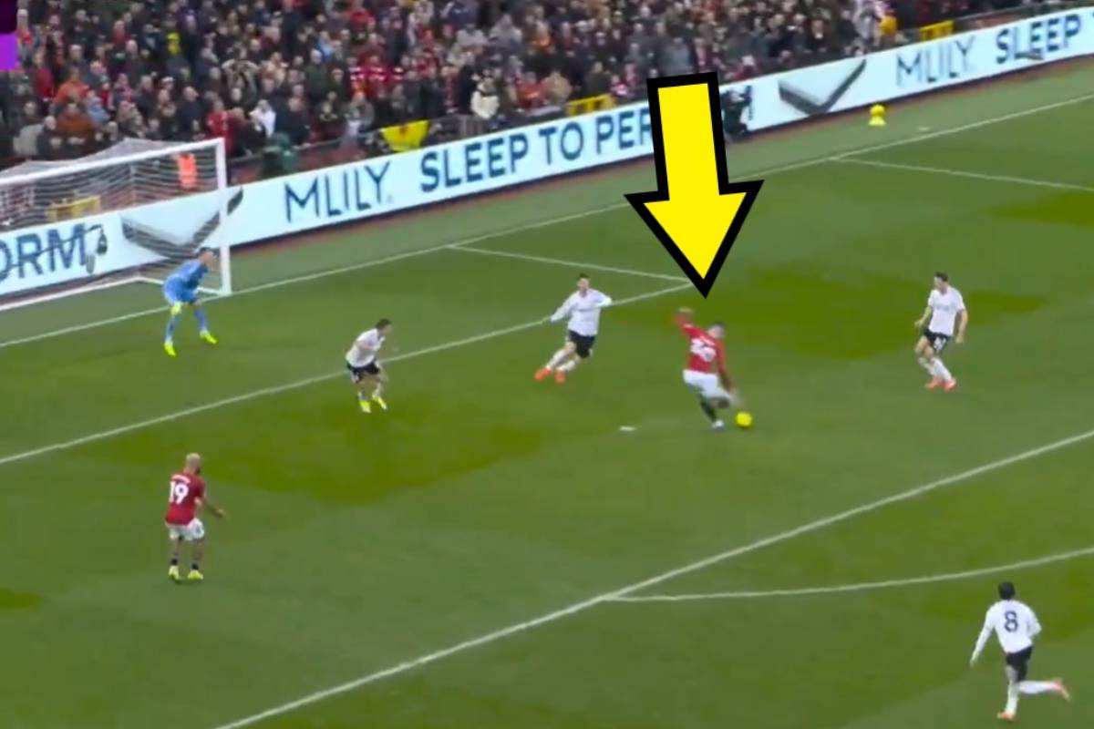 Szaleństwo na Old Trafford. O akcji z 94. minuty będzie głośno [WIDEO]