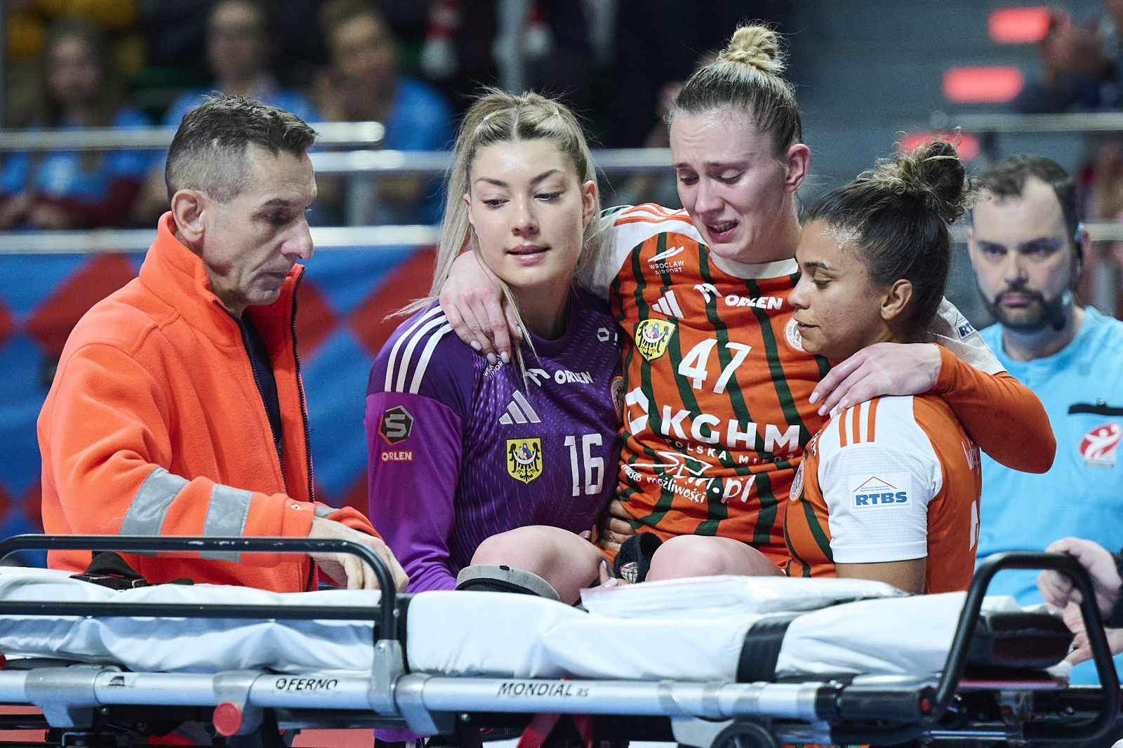 Problemy nie zatrzymały mistrzyń. Pewna wygrana KGHM MKS Zagłębia Lubin