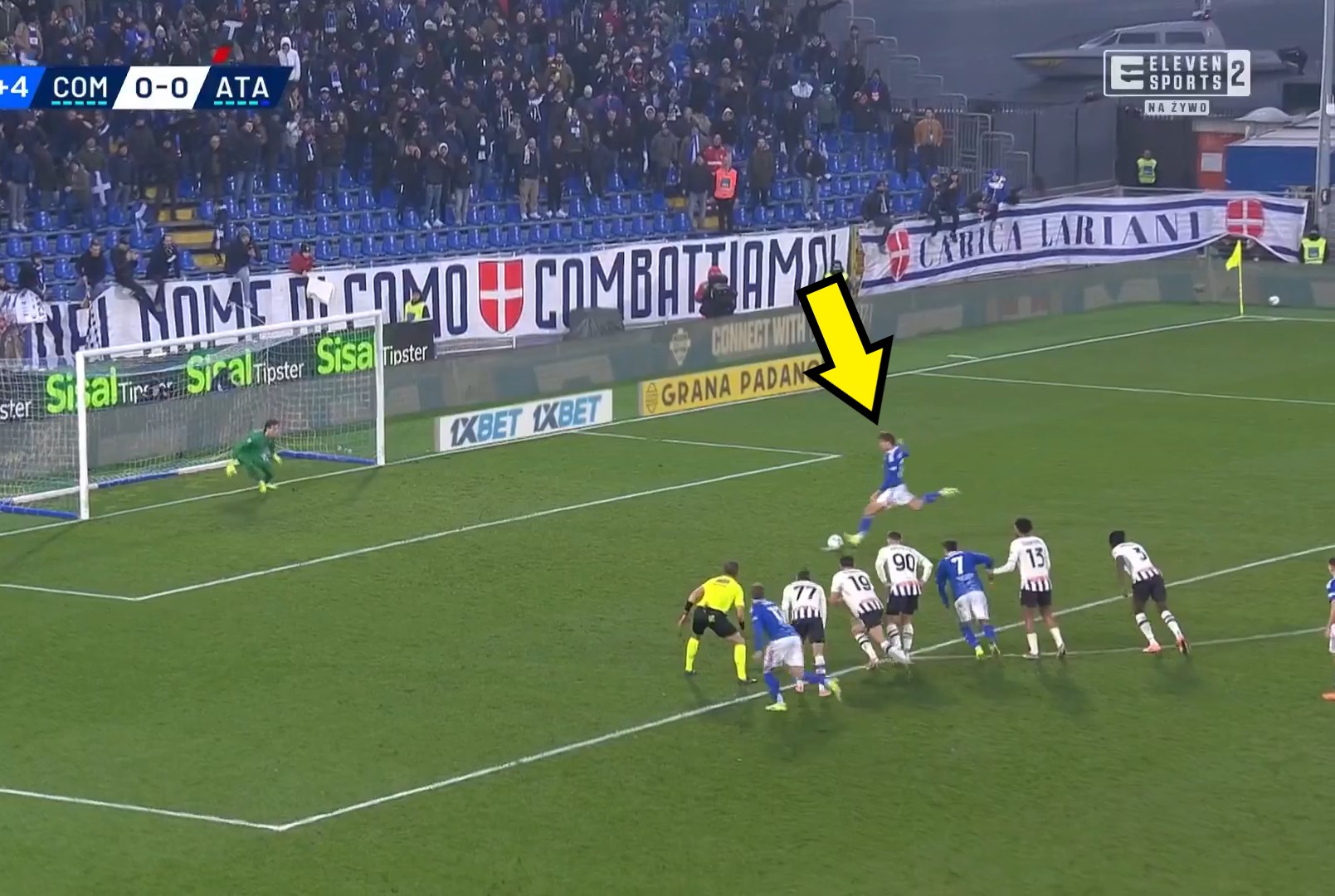 Rzut karny w 98. minucie na wagę wygranej. Zobacz efekt [WIDEO]