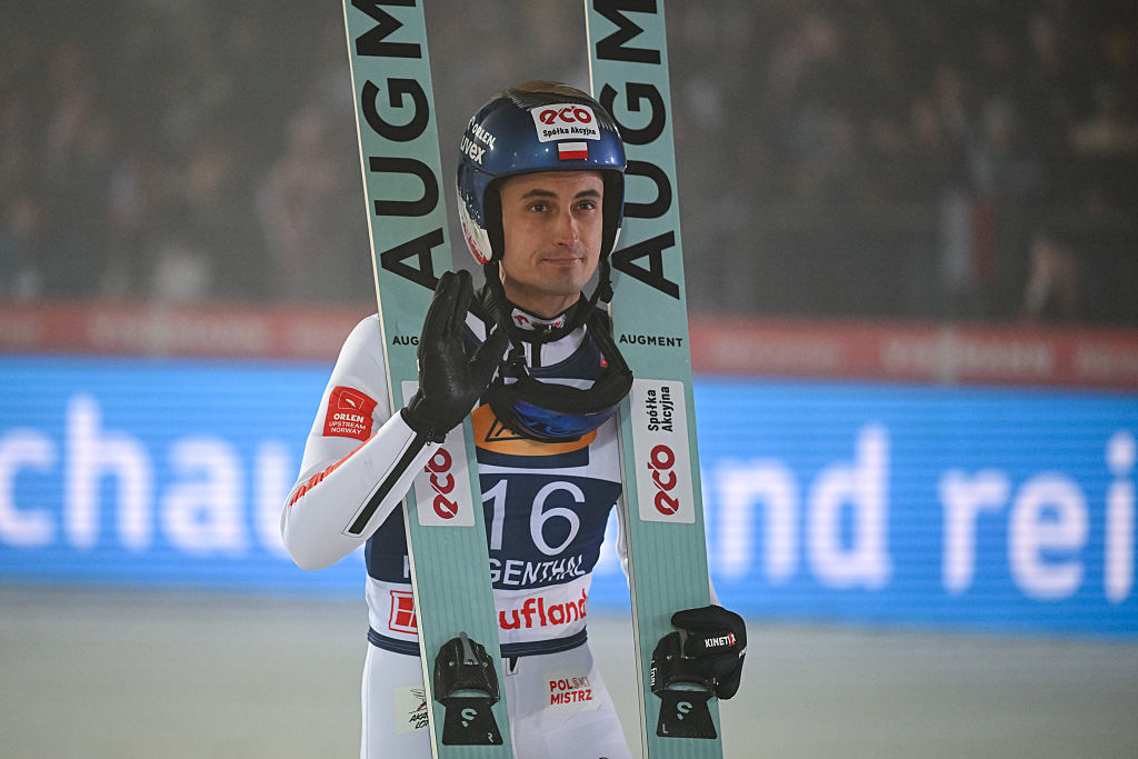 Wpadka polskiego skoczka. Potem wypalił przed kamerami