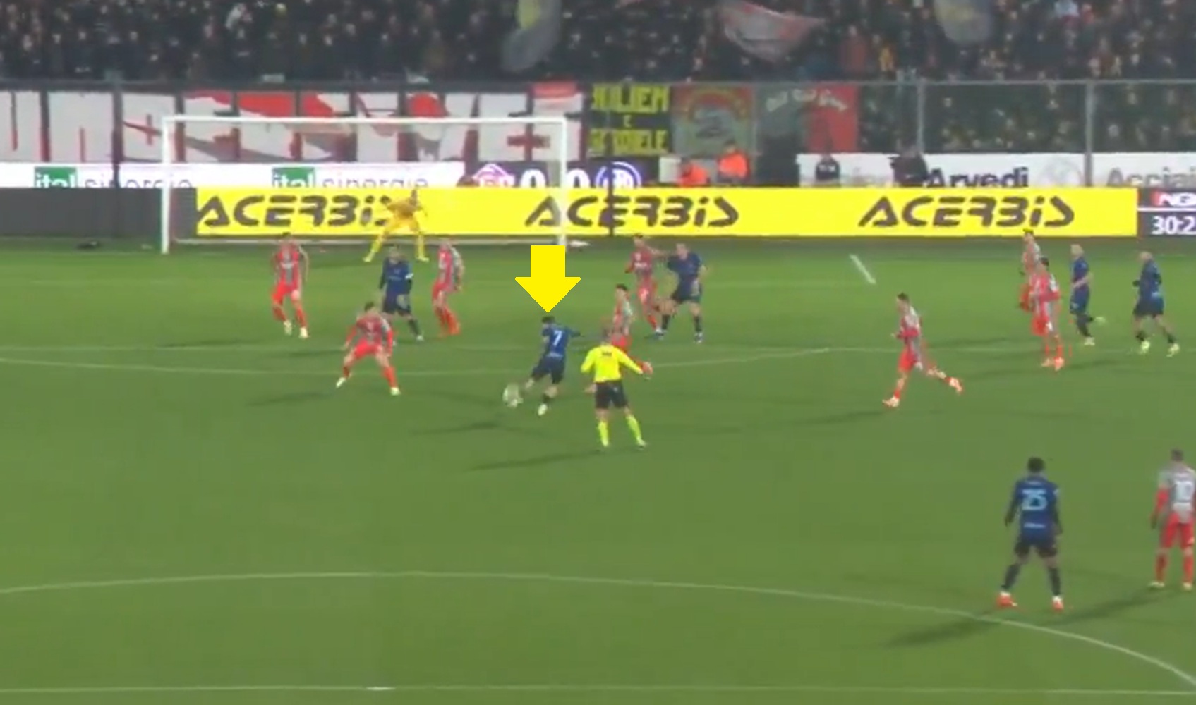 O rany! Zieliński huknął jak z armaty [WIDEO]