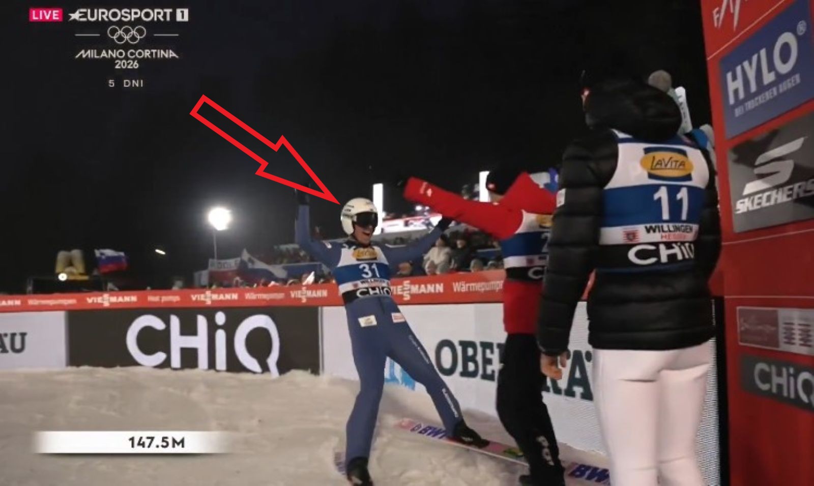 Jak za najlepszych lat. Po tym skoku Żyła szalał jak dziecko [WIDEO]