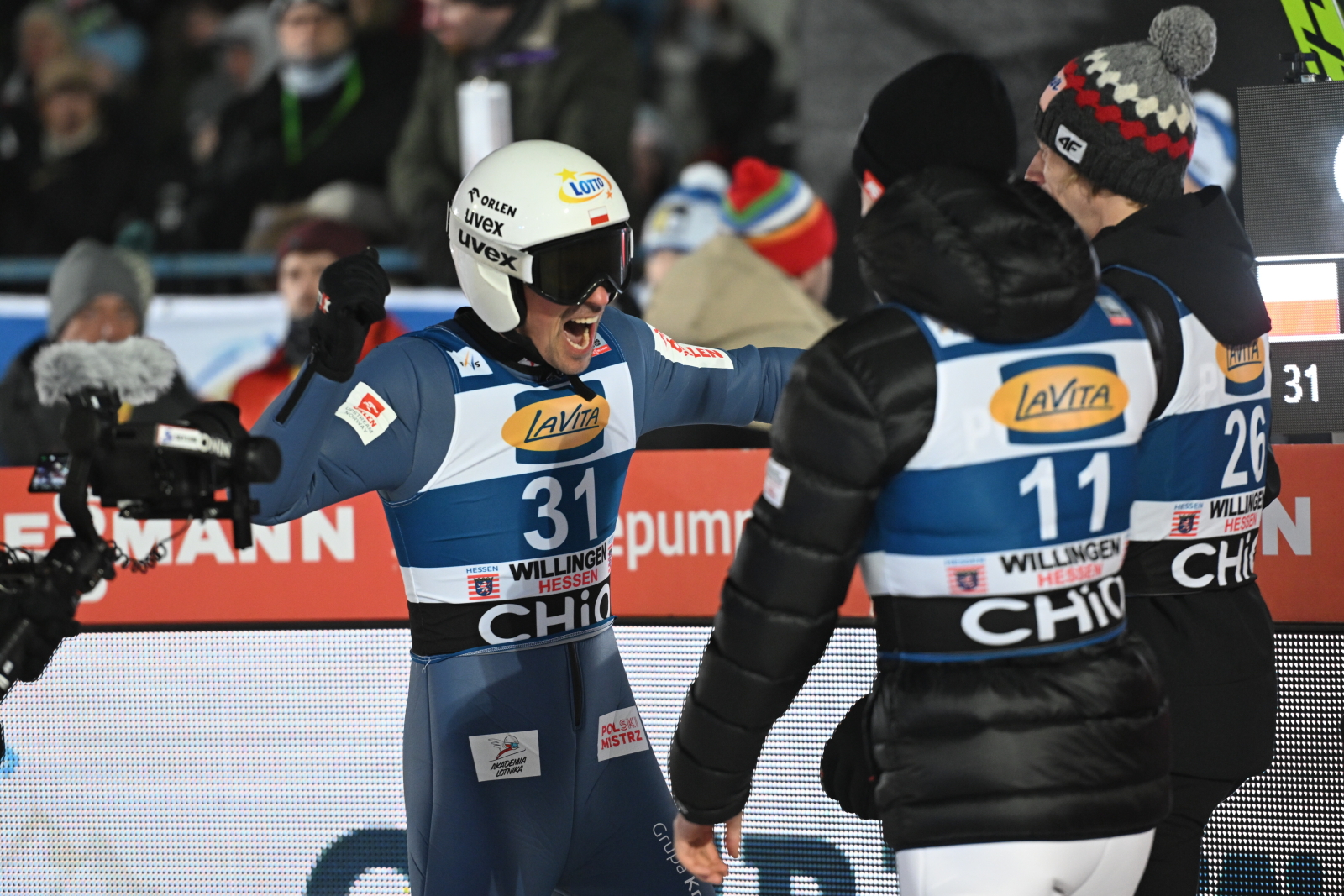 Żyła podsumował konkurs. W swoim stylu