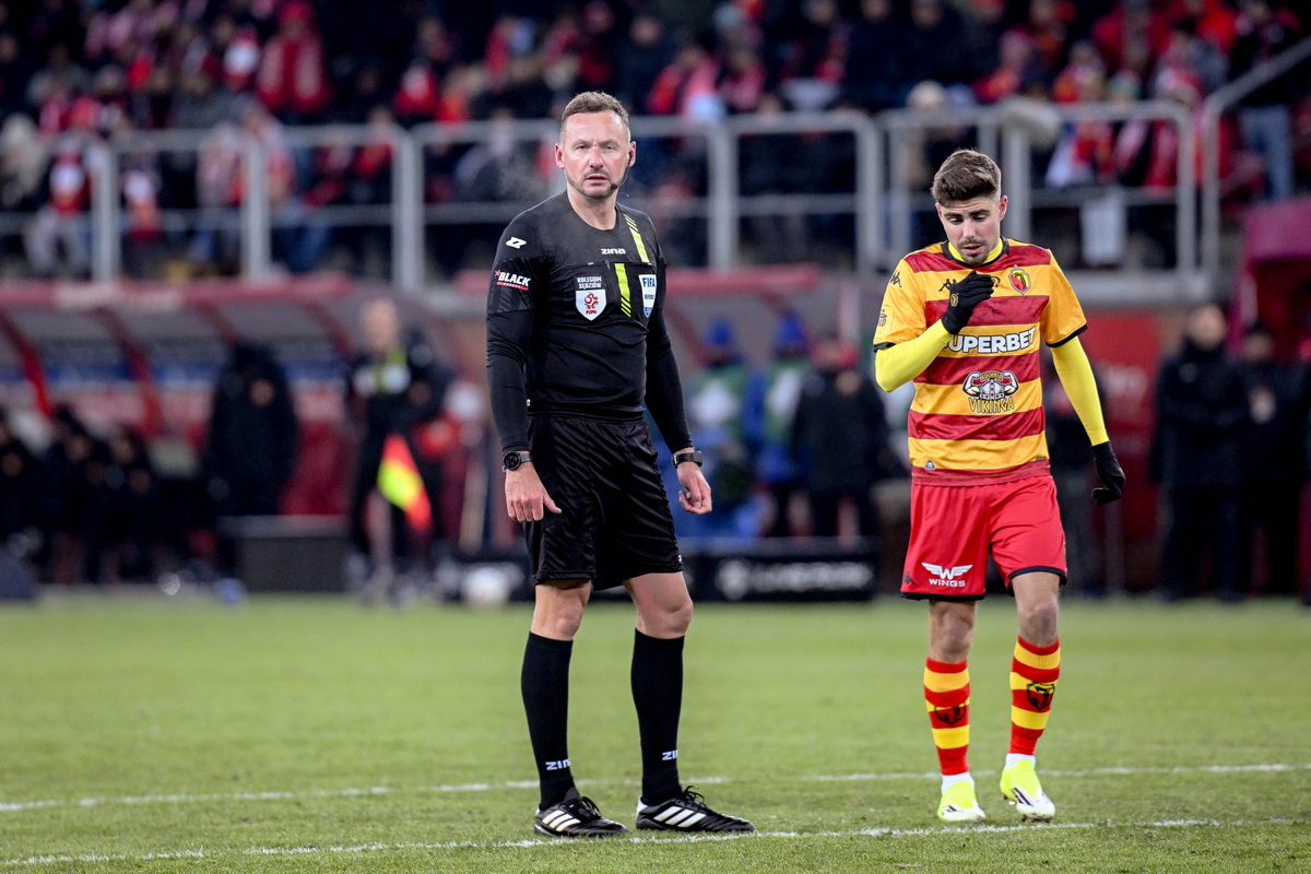 Jagiellonia Białystok straciła podstawowego skrzydłowego