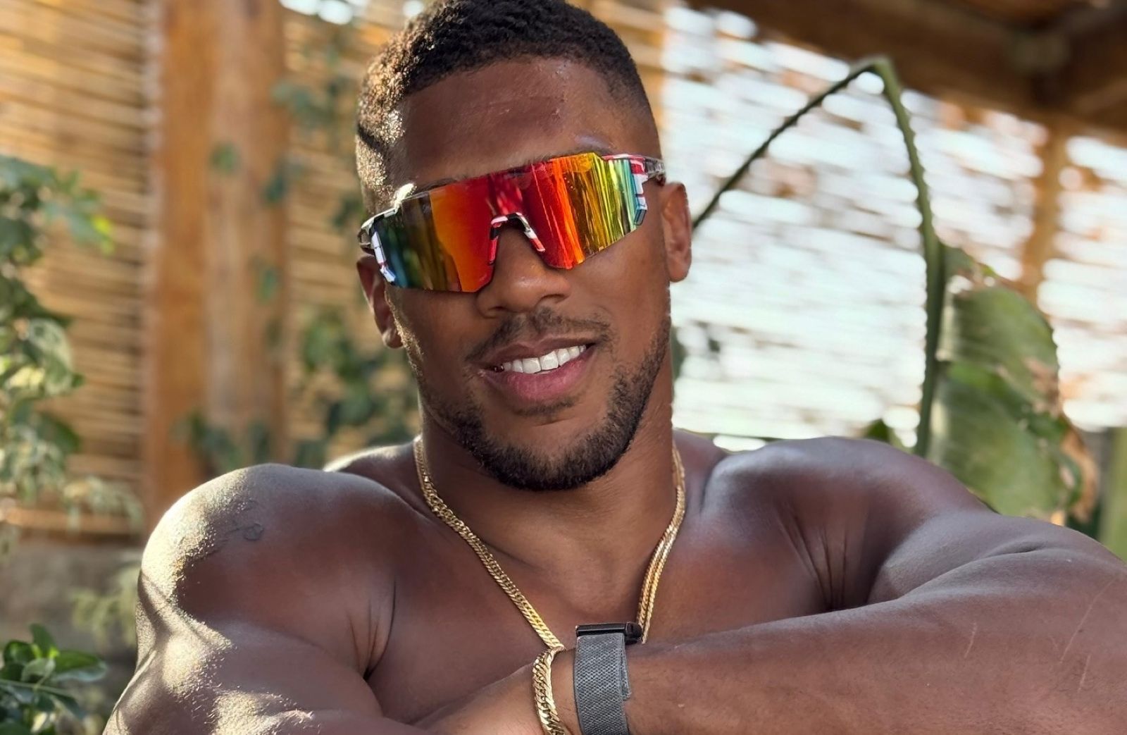 Niedawno cudem uniknął śmierci. Joshua nagle pojawił się w Polsce