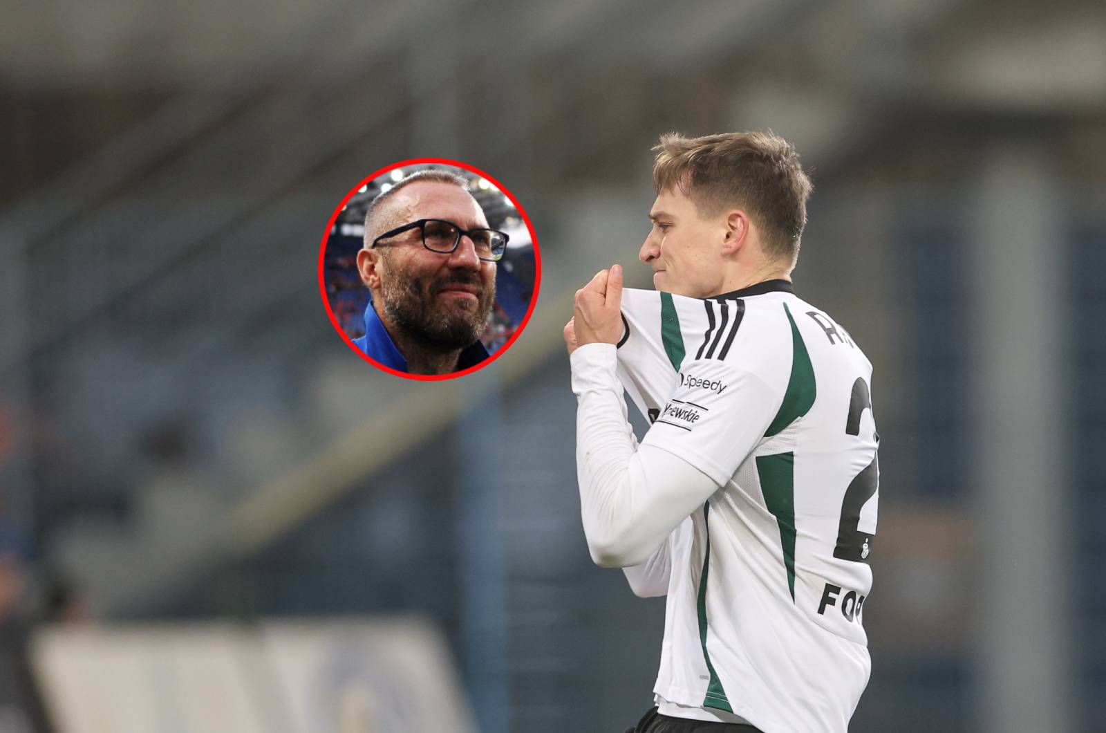 Papszun podsumował występ Rajovicia. "Tak po ludzku mi go żal"