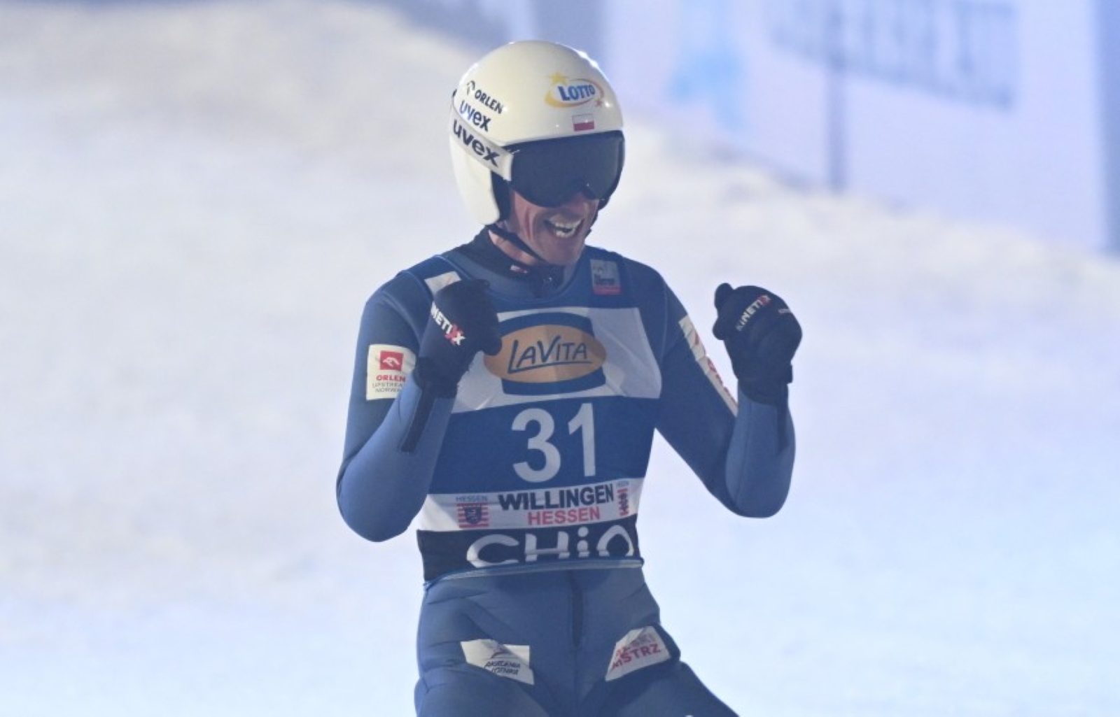 Kilka słów. Żyła odezwał się do fanów po świetnym konkursie