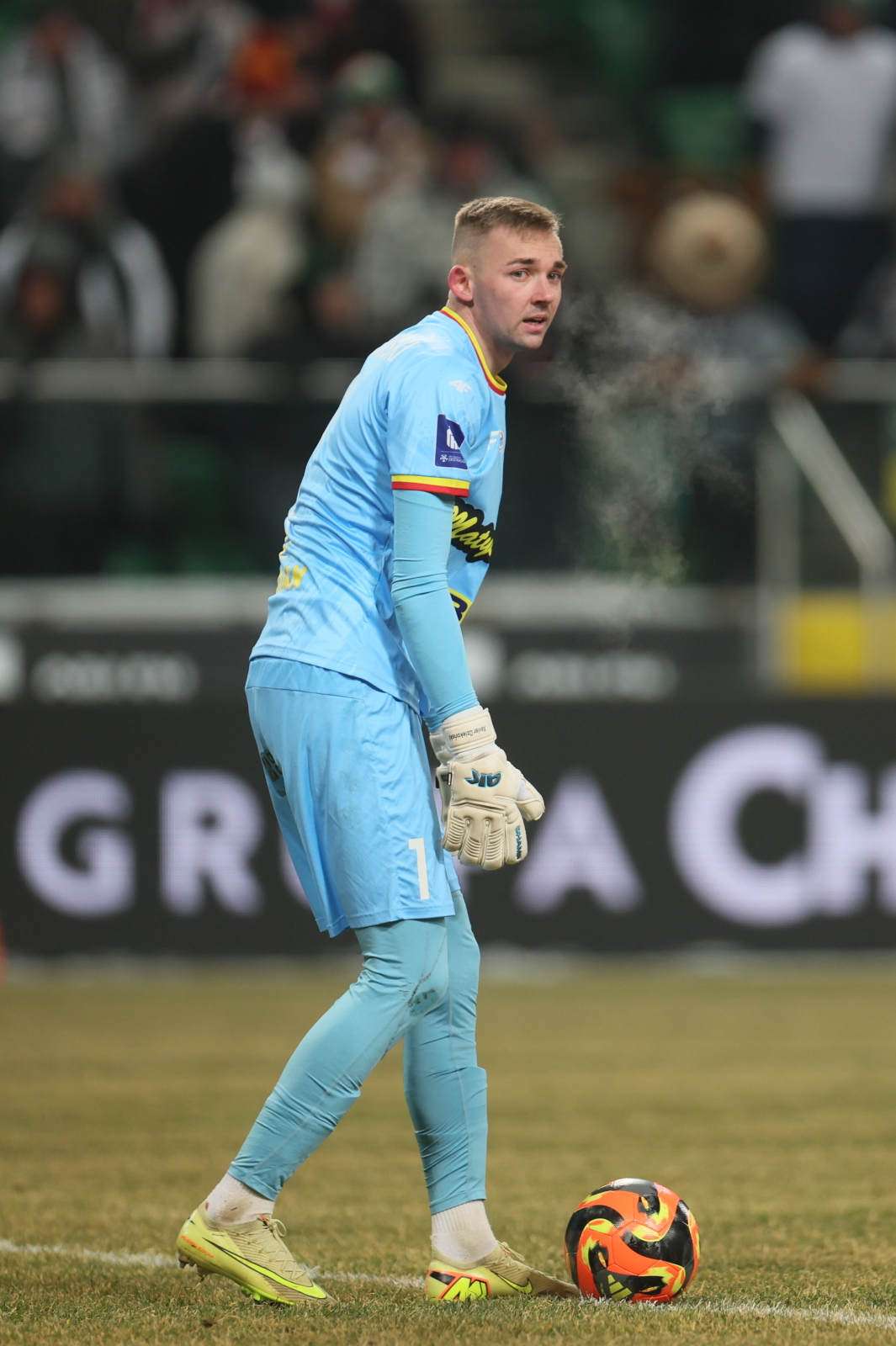 Obronił karnego na Legii. Tak to ocenił