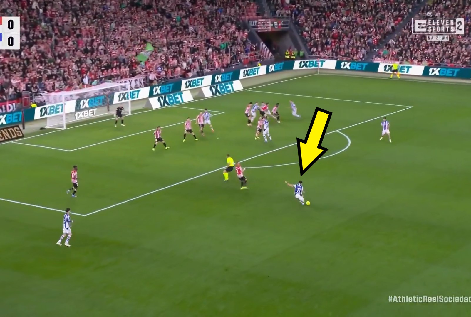 "Gol stadiony świata!". Co za pocisk w La Lidze [WIDEO]