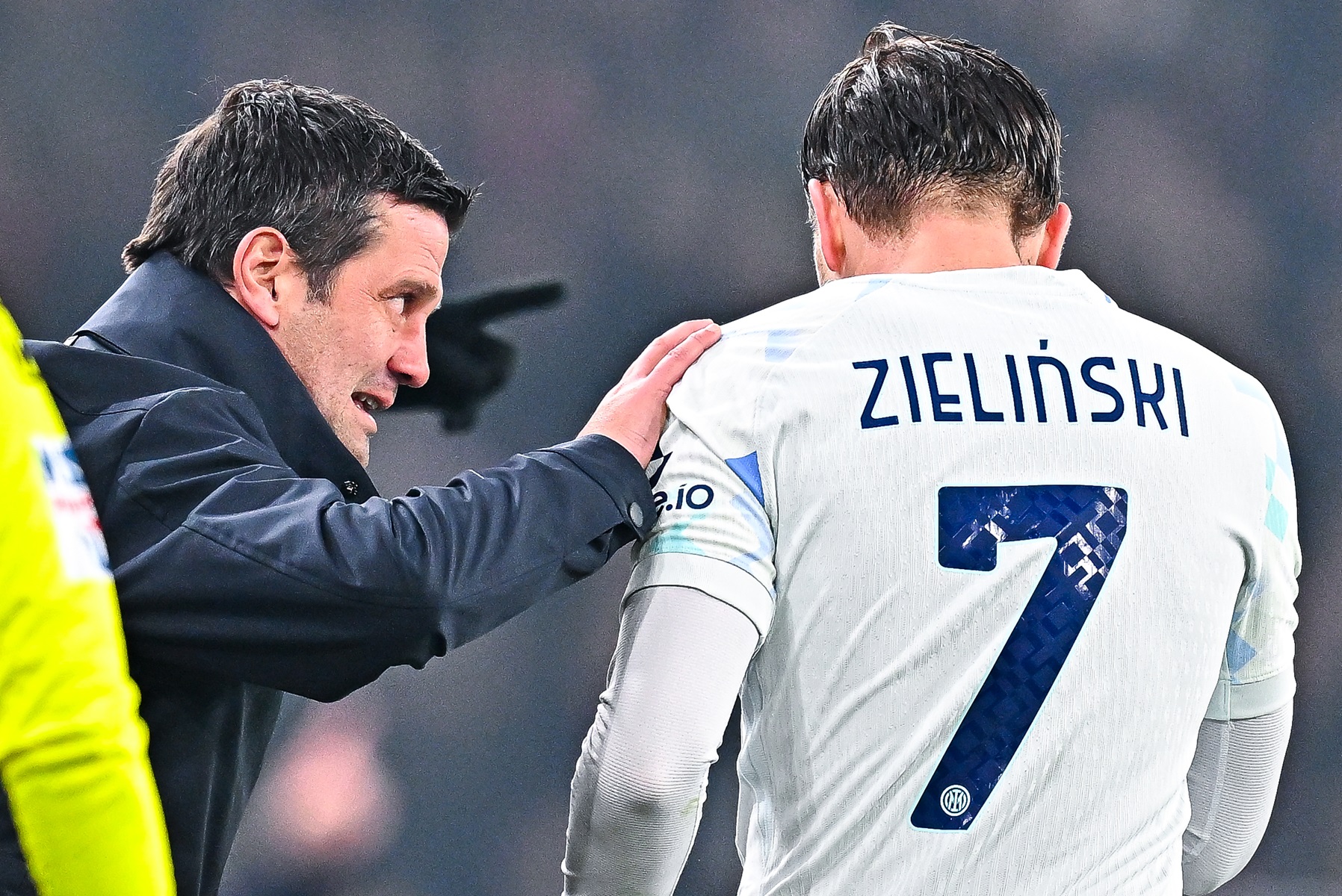 Trener Interu zabrał głos ws. Zielińskiego. Co za słowa