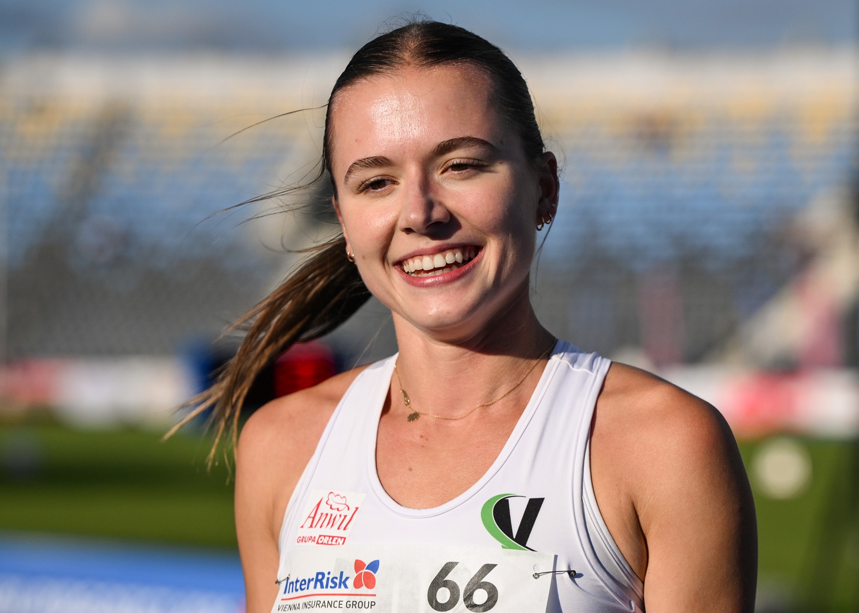 Polska rewelacja nie zatrzymuje się. Pobiła 26-letni rekord kraju