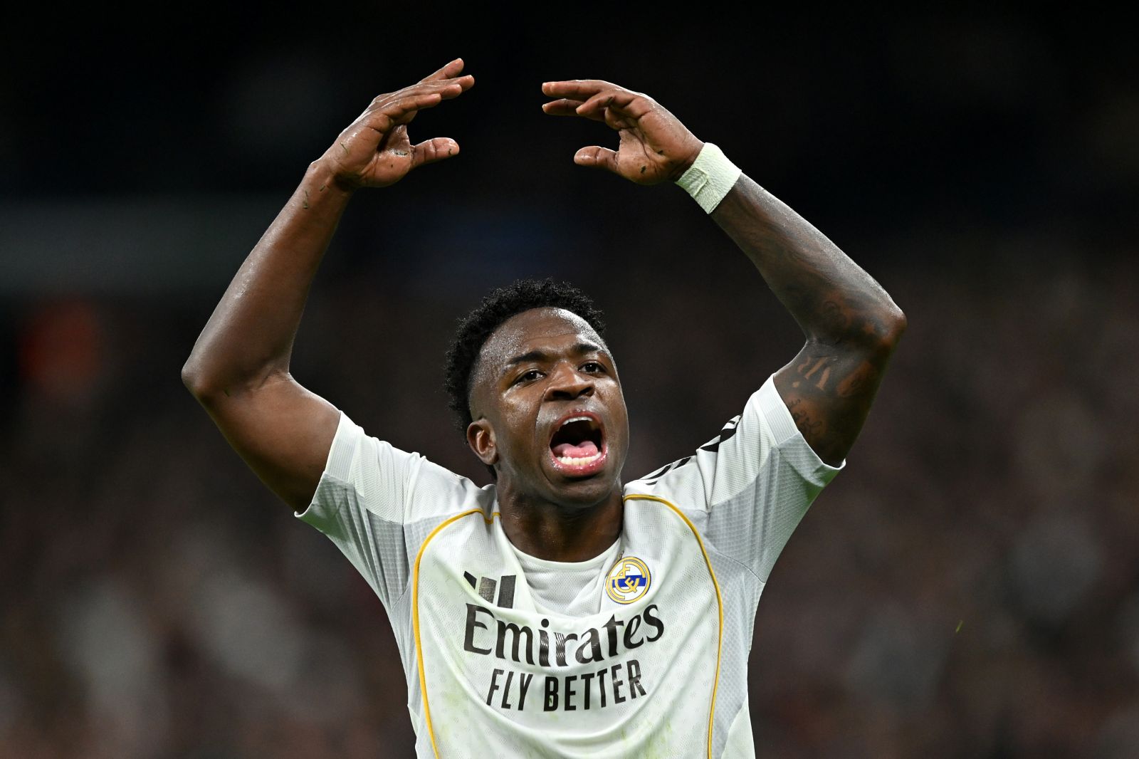 Znów wygwizdali Viniciusa. Oto co zrobił