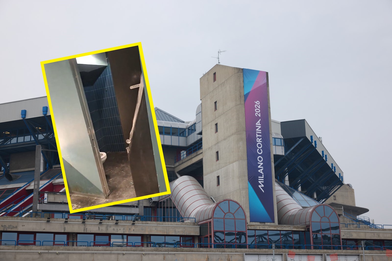 To nie żart. Zaraz igrzyska, a tu szokujące zdjęcia z Włoch