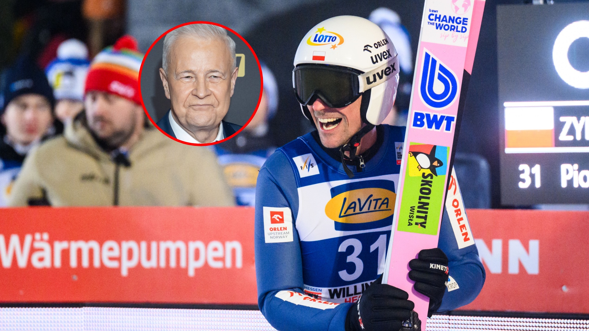 Żyła jednak poleci na IO? Rzucił sensacyjny pomysł