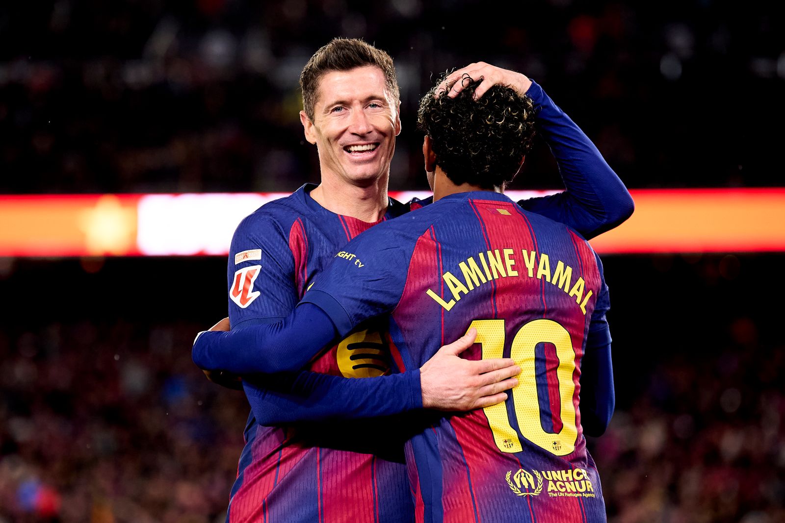 Na tym polu Barcelona nie ma sobie równych. Również dzięki Lewandowskiemu